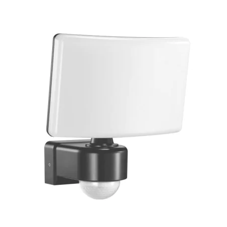 Naswietlacze-led-30w - naświetlacz ogrodowy led z czujnikiem ruchu pir szary 30w ip65 2200lm 4000k tos led ad-nl-6148glr4 orno 