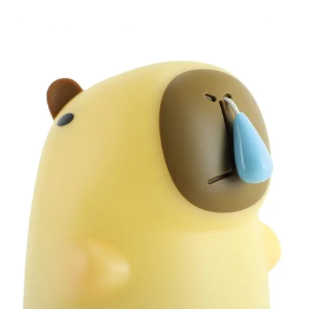 Oswietlenie-do-pokoju-dzieciecego - lampka nocna led dla dziecka świecąca kapibara smarkuś ideus 