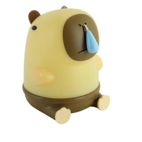 Oswietlenie-do-pokoju-dzieciecego - lampka nocna led dla dziecka świecąca kapibara smarkuś ideus 