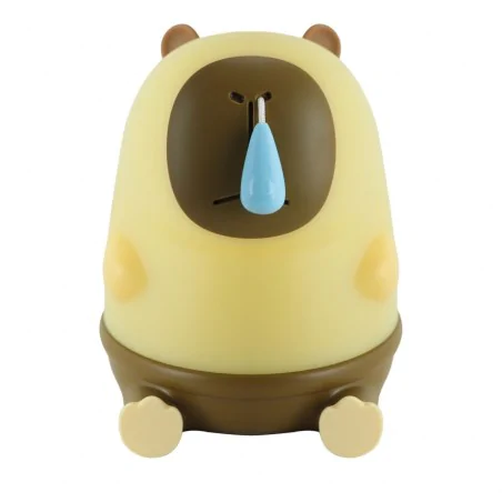 Oswietlenie-do-pokoju-dzieciecego - lampka nocna led dla dziecka świecąca kapibara smarkuś ideus 