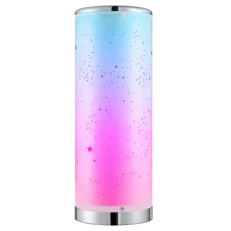 Lampki-nocne - lampka stołowa led nocna 5w sterowana pilotem 3000k+rgb stella 327499 polux-goldlux 