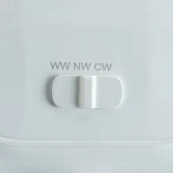 Plafony - oczko sufitowe led 5w do łazienki wpuszczane w sufit zmienna barwa ip54 wafel ideus 