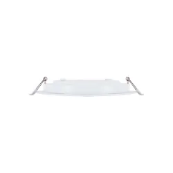 Plafony - oczko sufitowe led 5w do łazienki wpuszczane w sufit zmienna barwa ip54 wafel ideus 