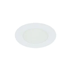 Plafony - oczko sufitowe led 5w do łazienki wpuszczane w sufit zmienna barwa ip54 wafel ideus 