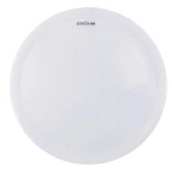 Plafony - 04794 lampa sufitowa led plafoniera z czujnikiem ruchu 18w 4000k denzel ideus 