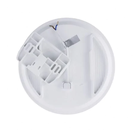 Plafony - 04794 lampa sufitowa led plafoniera z czujnikiem ruchu 18w 4000k denzel ideus 