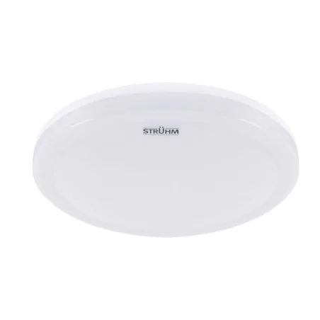 Plafony - 04794 lampa sufitowa led plafoniera z czujnikiem ruchu 18w 4000k denzel ideus 