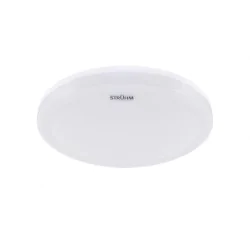 Plafony - 04794 lampa sufitowa led plafoniera z czujnikiem ruchu 18w 4000k denzel ideus 