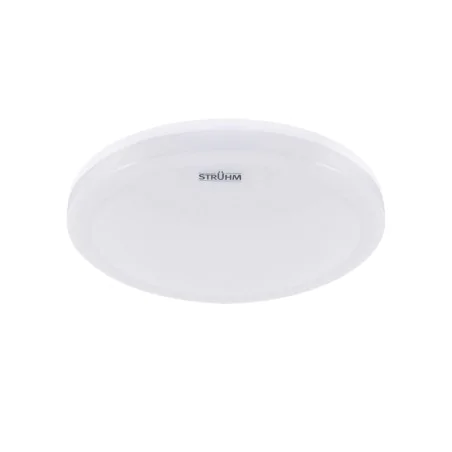 Plafony - 04794 lampa sufitowa led plafoniera z czujnikiem ruchu 18w 4000k denzel ideus 