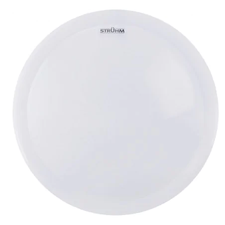 Plafony - plafoniera sufitowa 24w oprawa led z czujnikiem ruchu 4000k denzel ideus 