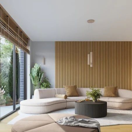 Kinkiety-do-salonu - kinkiet góra dół do salonu tuba karbon 30 taupe kawa z mlekiem sollux sl.1776 