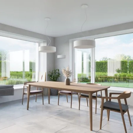 Lampy-sufitowe - żyrandol skala 100 biały sollux sl.0807 