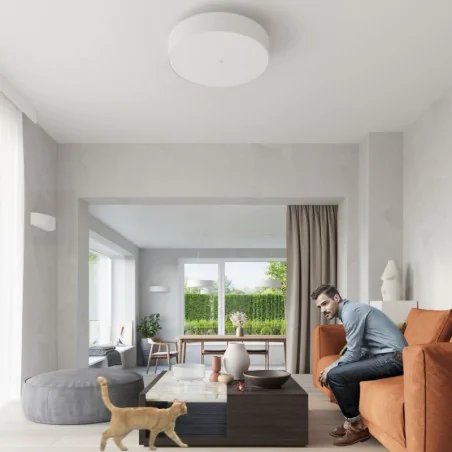 Lampy-sufitowe - żyrandol skala 100 biały sollux sl.0807 