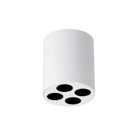 Oswietlenie-sufitowe - plafon zoe  tuba sufitowa ledowa 9w lampa natynkowa biała sollux sl.1209 