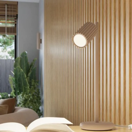 Oswietlenie-sufitowe - plafon karbon 4 taupe sollux sl.1769 