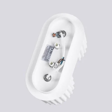 Oswietlenie-sufitowe - plafon biały lampa podwójna aura 2 listwa oświetleniowagu10 sollux sl.1780 