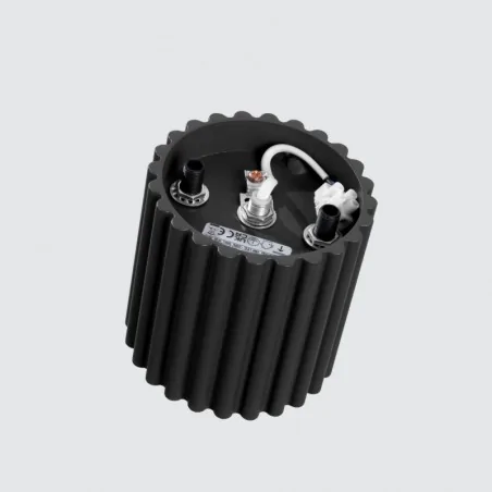 Oswietlenie-sufitowe - plafon aura 1 czarny tuba krótka natynkowa gu10 sollux sl.1784 