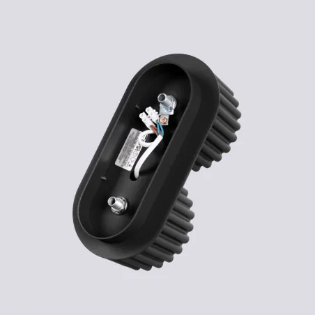 Oswietlenie-sufitowe - plafon aura 2 czarny podwójny tuby sufitowe natynkowe gx53 sollux sl.1788 