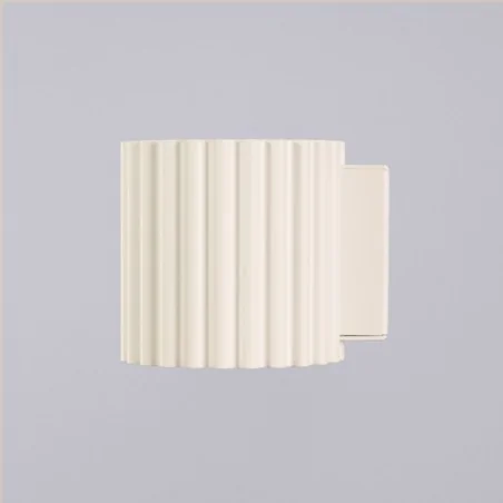 Kinkiety-do-salonu - kinkiet ścienny beżowy g9 aura sl.1791 sollux 