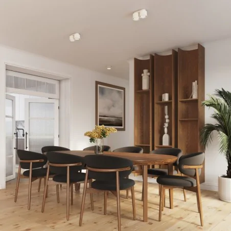 Oswietlenie-sufitowe - oprawa sufitowa oczko beżowe ryflowany klosz aura sl.1792 sollux 