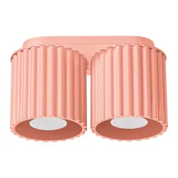 Lampa sufitowa podwójna...