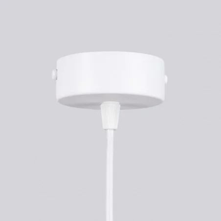 Lampy-sufitowe - żyrandol sufitowy duży do kuchni lampa kule halo 6 biały sollux sl.1829 