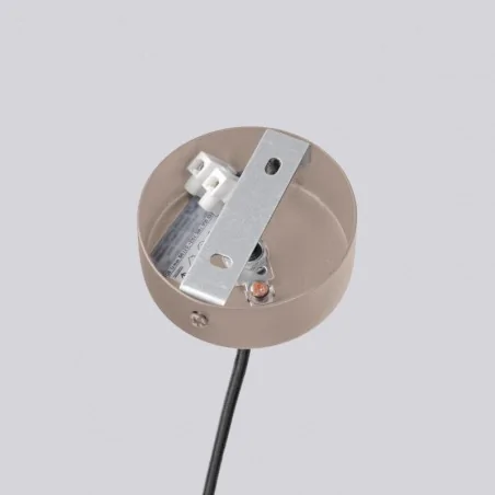 Lampy-sufitowe - lampa sufitowa kule żyrandol halo 6 taupe sollux sl.1836 