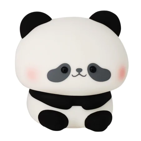 Oswietlenie-do-pokoju-dzieciecego - lampka nocna led dziecięca silikonowa panda z akumulatorem 327529 goldlux 