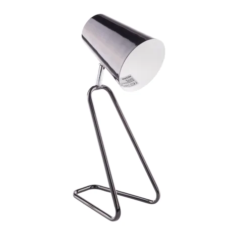 Lampki-biurkowe - lampka na biurko żelazna czarna na żarówkę e14 emma vo0241 volteno 