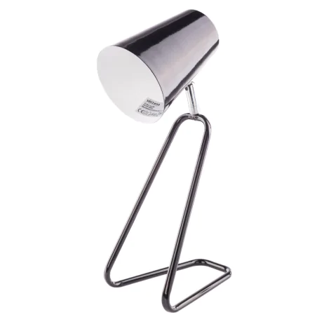 Lampki-biurkowe - lampka na biurko żelazna czarna na żarówkę e14 emma vo0241 volteno 