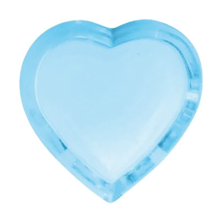 Lampki-do-kontaktu - lampka nocna wtykana do kontaktu niebieskie serce  02064 ideus 