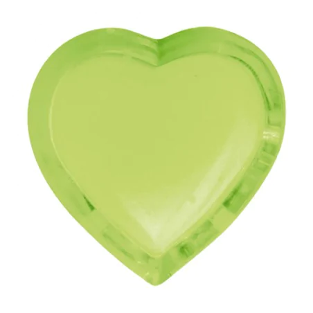 Lampki-do-kontaktu - zielona lampka nocna wtykana do kontaktu w kształcie serca  02065 ideus 