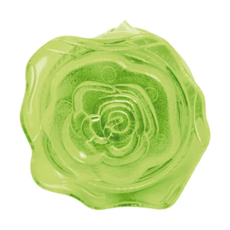 Lampki-do-kontaktu - zielona lampka wkładana do kontaktu w kształcie róży 02068 ideus 