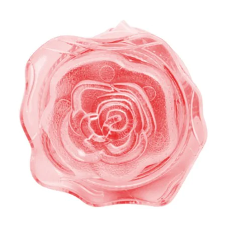 Lampki-do-kontaktu - lampka wtykowa do kontaktu czerwona róża 02067 ideus 