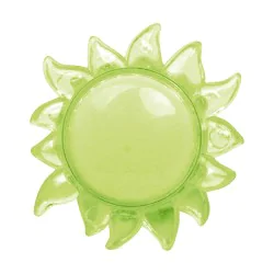Lampki-do-kontaktu - lampka wkładana do gniazdka do zasypiania zielone słońce ideus