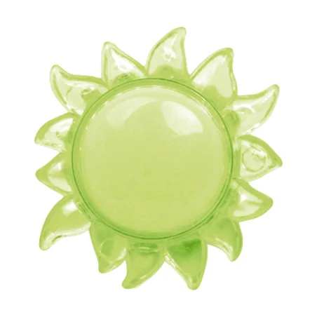 Lampki-do-kontaktu - lampka wkładana do gniazdka do zasypiania zielone słońce ideus 