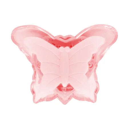 Lampki-do-kontaktu - lampka wkładana do kontaktu dziecięca czerwony motyl 02070 ideus 