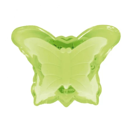 Lampki-do-kontaktu - lampka wtykowa do pokoju dziecka w kształcie motyla zielona 02071 ideus 