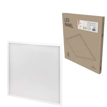 Panele-led - panel led kwadratowy biały 60x60 wpuszczany 40w neutralny 4000k zr1433 emos 