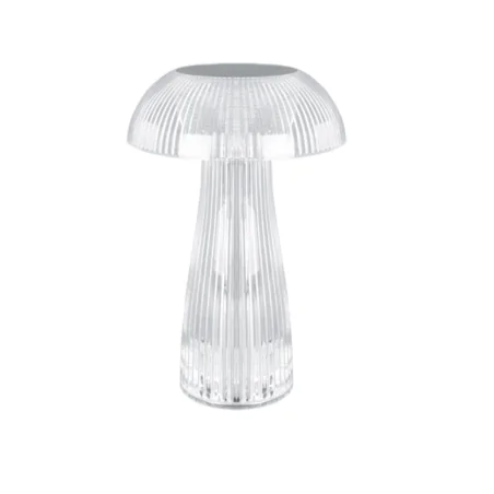 Lampki-nocne - akumulatorowa lampka led grzybek przenośna glamour kryształowa singa ideus 