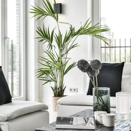 Lampki-nocne - kryształowa lampka stołowa led bezprzewodowa dubajska glamour dubai ideus 