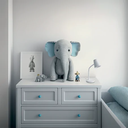 Lampki-biurkowe - lampa biurkowa klasyczna biała neutralna led 4,5w chico ml1442 eko-light 