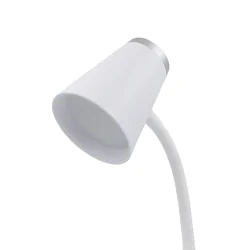 Lampki-biurkowe - lampa biurkowa klasyczna biała neutralna led 4,5w chico ml1442 eko-light 