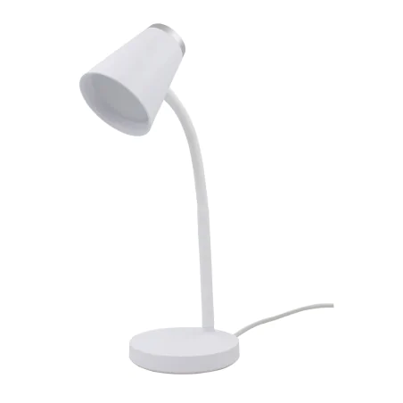 Lampki-biurkowe - lampa biurkowa klasyczna biała neutralna led 4,5w chico ml1442 eko-light 