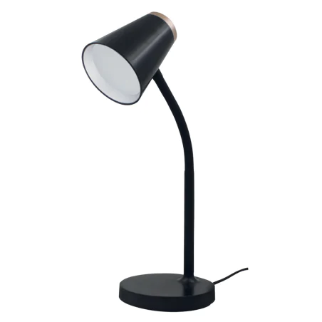 Lampki-biurkowe - lampka biurkowa czarna led neutralna 4,5w chico ml1443 eko-light 