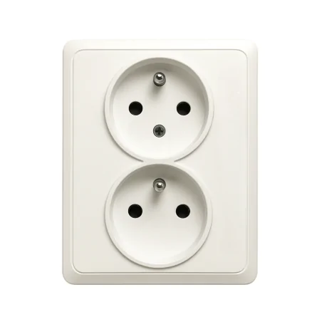 Gniazda-podwojne-podtynkowe - gniazdo podwójne z uziemieniem czeskie z ramką gpd-2z liza karlik 