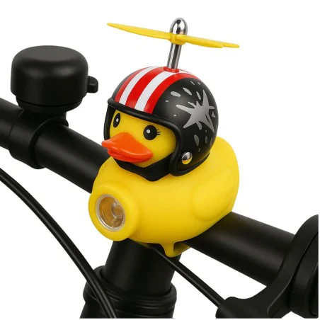 Latarki-led - światło rowerowe z dzwonkiem kaczka lampka na rower dla dziecka lt-21 orno 