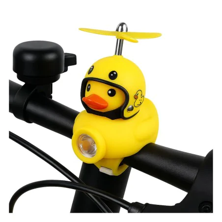 Latarki-led - światło rowerowe z dzwonkiem kaczka lampka na rower dla dziecka lt-21 orno 