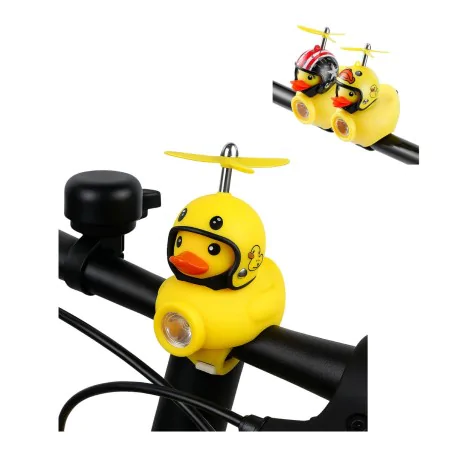 Latarki-led - światło rowerowe z dzwonkiem kaczka lampka na rower dla dziecka lt-21 orno 