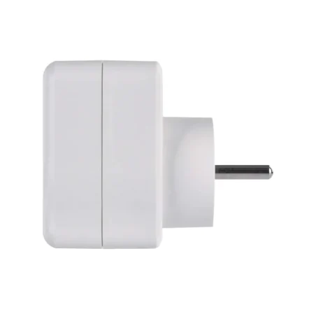 Rozgalezniki - rozgałęźnik pojedynczy gniazdo elektryczne z wejściem usb-c i usb-a p0074 emos 